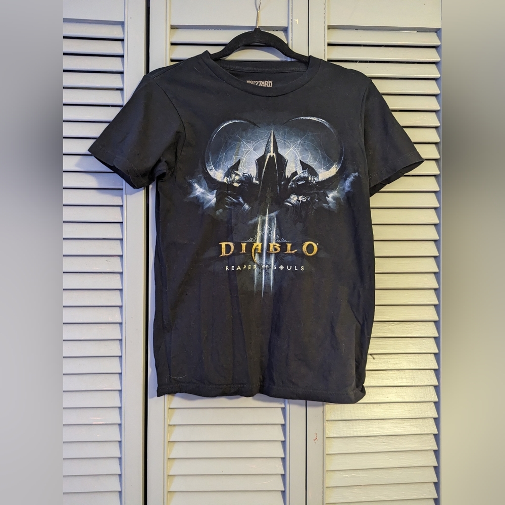 Diablo Reaper Souls T-shirt